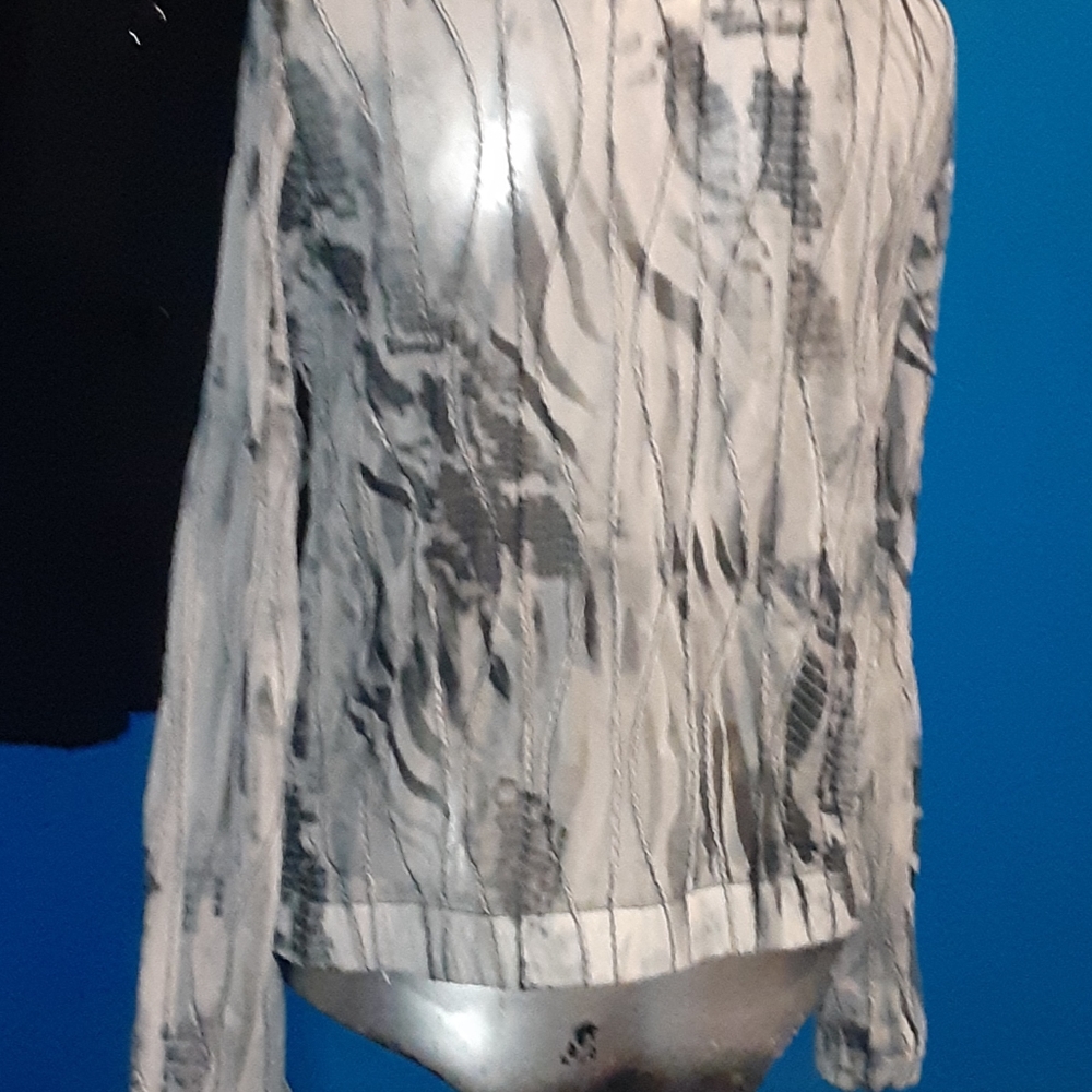 😯🌷Seethrough⚘Jacket🌷 - Picture 5 of 9
